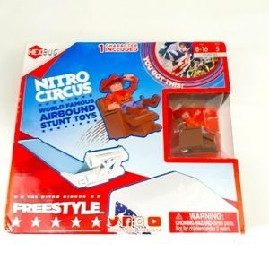 Hexbug Nitro Circus Freestyle Ramp Airbound Toys